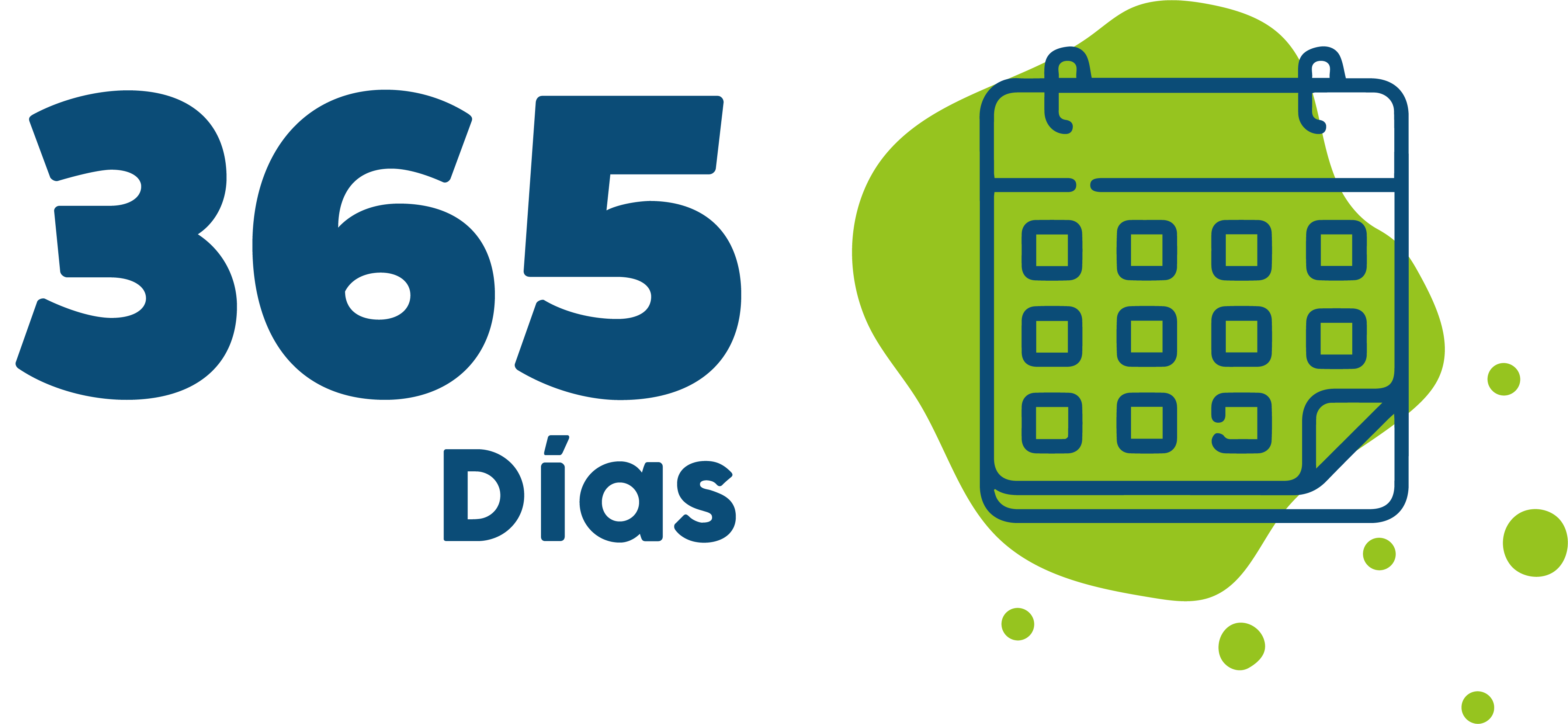 los 365 días del año estamos para apoyarte