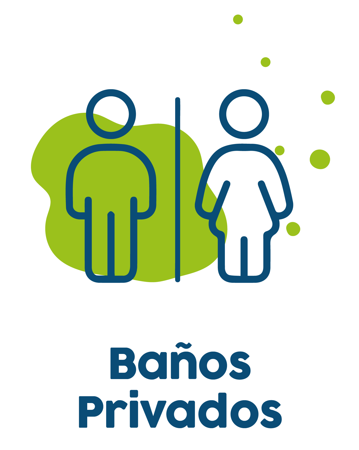 Acceso a baños privados