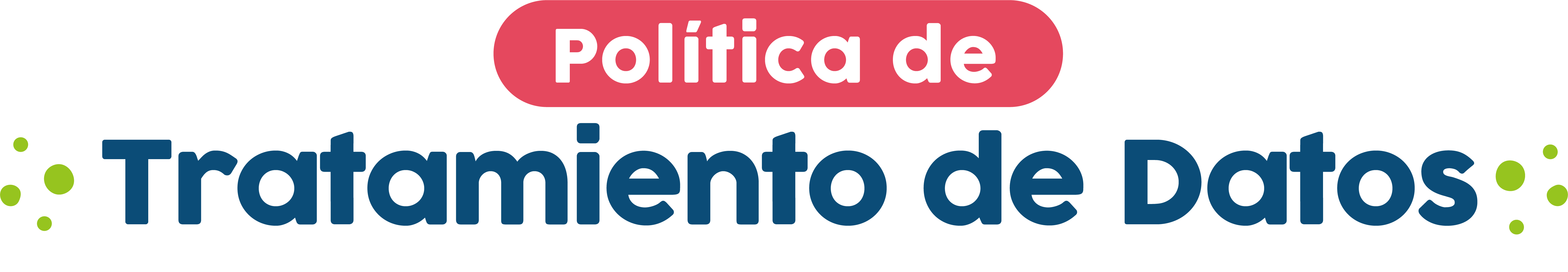 Política de Datos